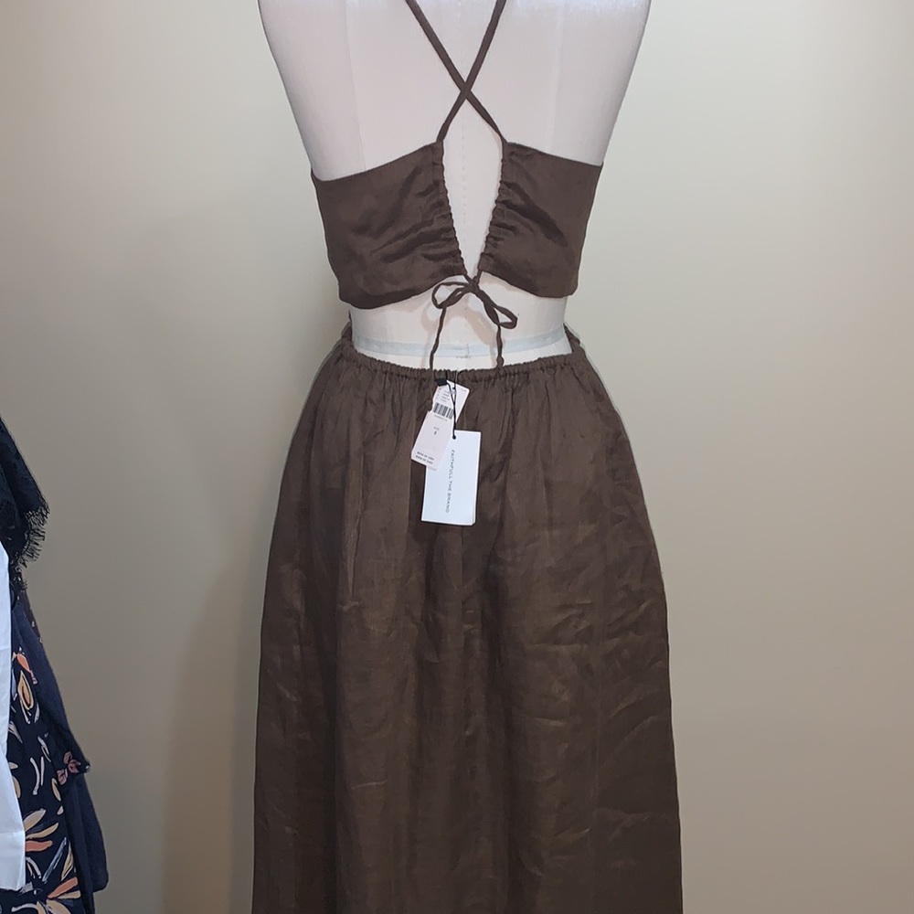 Faithfull the Brand La Piedra Maxi Dress - Picture 8 of 11